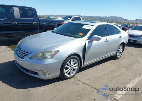 2010 Lexus Es 350 from USA, damaged, VIN JTHBK1EGXA2359603